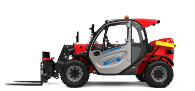 Teleskoptruck firehjulsstyrt EL Batteri < 6mtr <3t